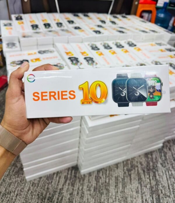 Series 10 Watch X Apple Logo Smart Watch – Advanced Design & Health Tracking