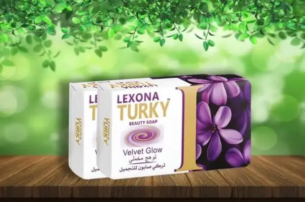 Lexona Turky Beauty Soap Velvet Glow – 125g | New Arrival