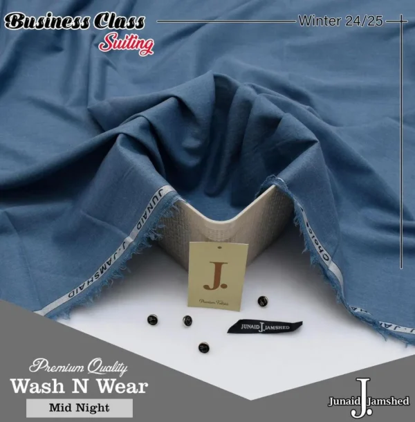 Men’s Unstitched Wash And Wear Plain Suit – Soft & Wrinkle-Free Fabric