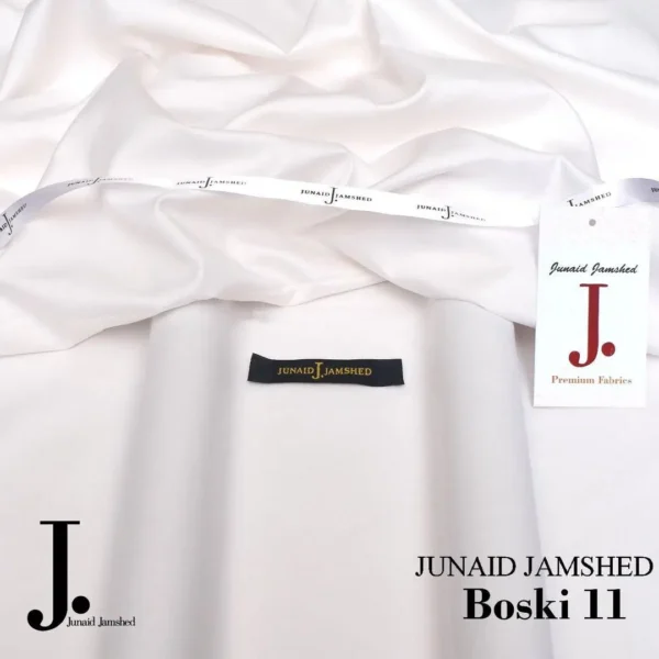 Men’s Unstitched Boski Plain Suit – Premium Fabric for Elegant Look