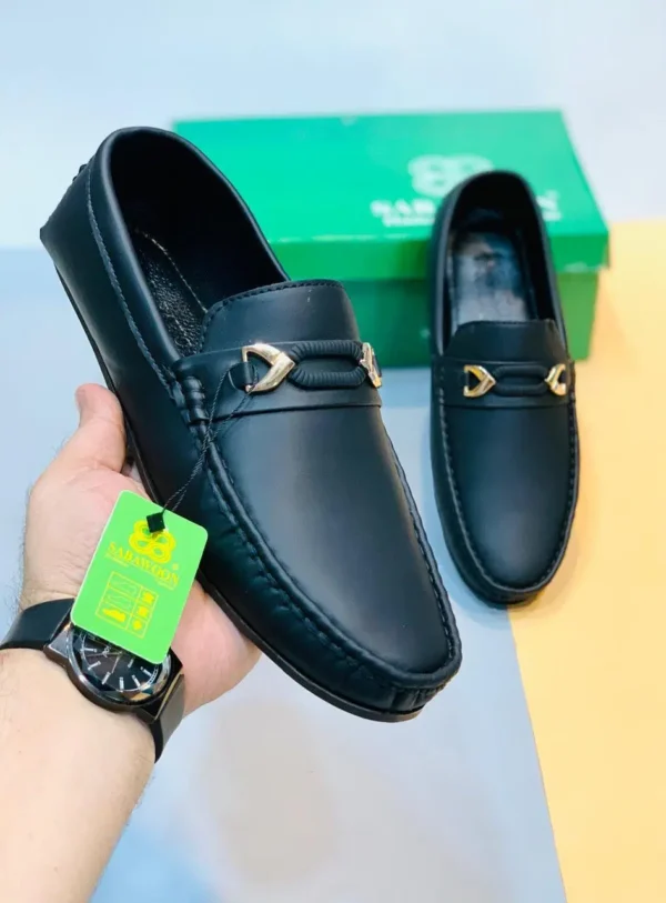 Stylish Men's Rexine Loafers – Lightweight Comfort for Every Occasion