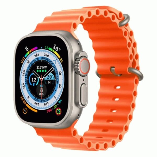 Y20 Smart Watch with 7 Straps (Random Color) – Fitness & Style Combo