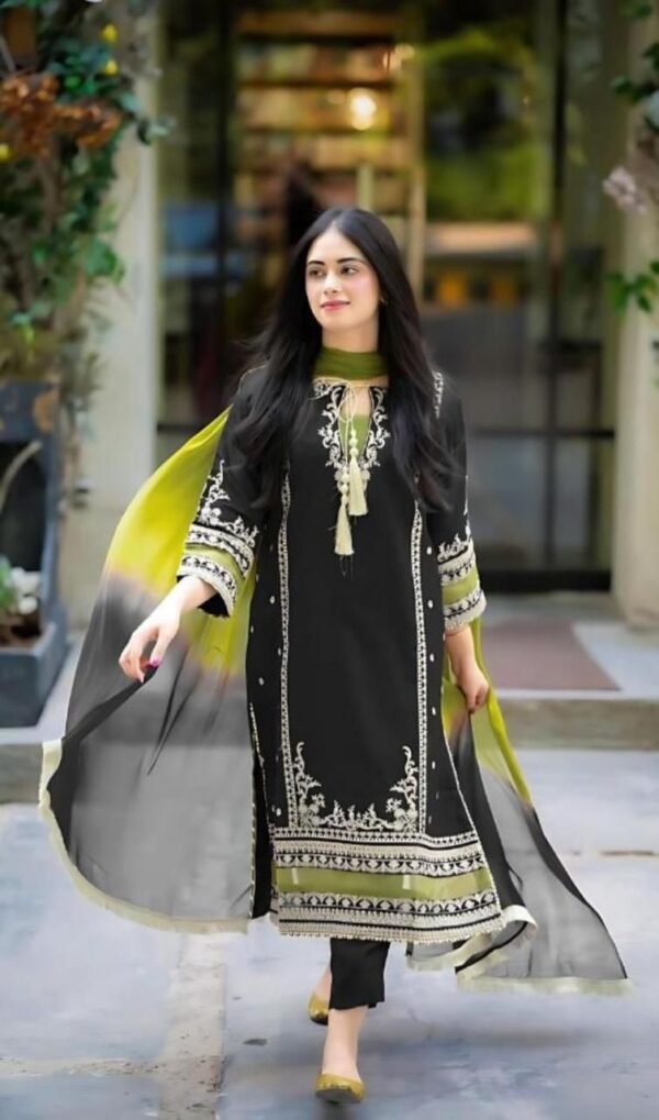 🌿 Omal Airjet Lawn 2025 – Summer Collection with Tie & Dye Bambar Dupatta 🌿